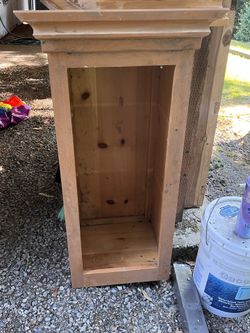 Notty Pine Cabinet