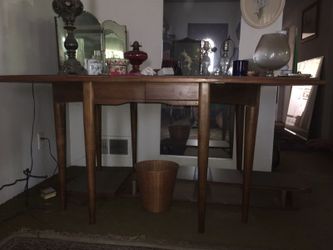 dining room table