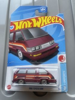 Hot Wheels 1986 Toyota Van