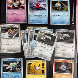 Yuka Morii Clay Pokemon Cards