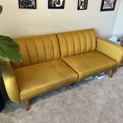 Dorel home furnishings Gold futon foldable 2022
