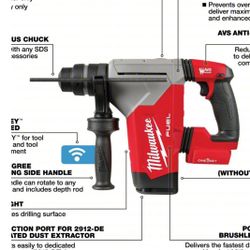 Milwaukee Hammer Drill