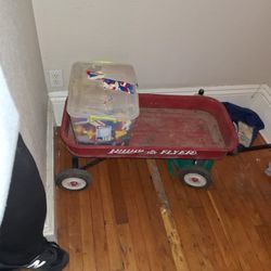 Rider/flyer Wagon