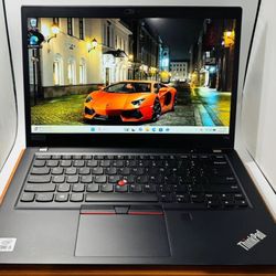 Lenovo T14S ThinkPad Core i5-10th Gen 16GB RAM 512GB SSD Touchscreen