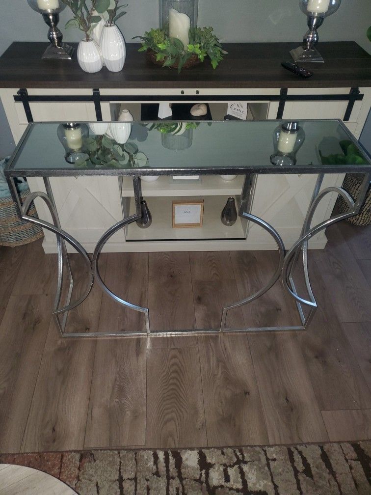 Glass Table