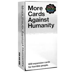 NEW/ More Cards Against Humanity • 600-card Essential Expansion •