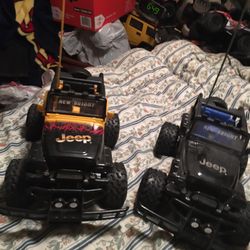 2 Jeep R/c Package