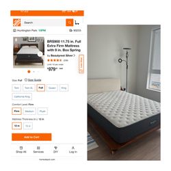 Beatyrest Full Size Mattress 