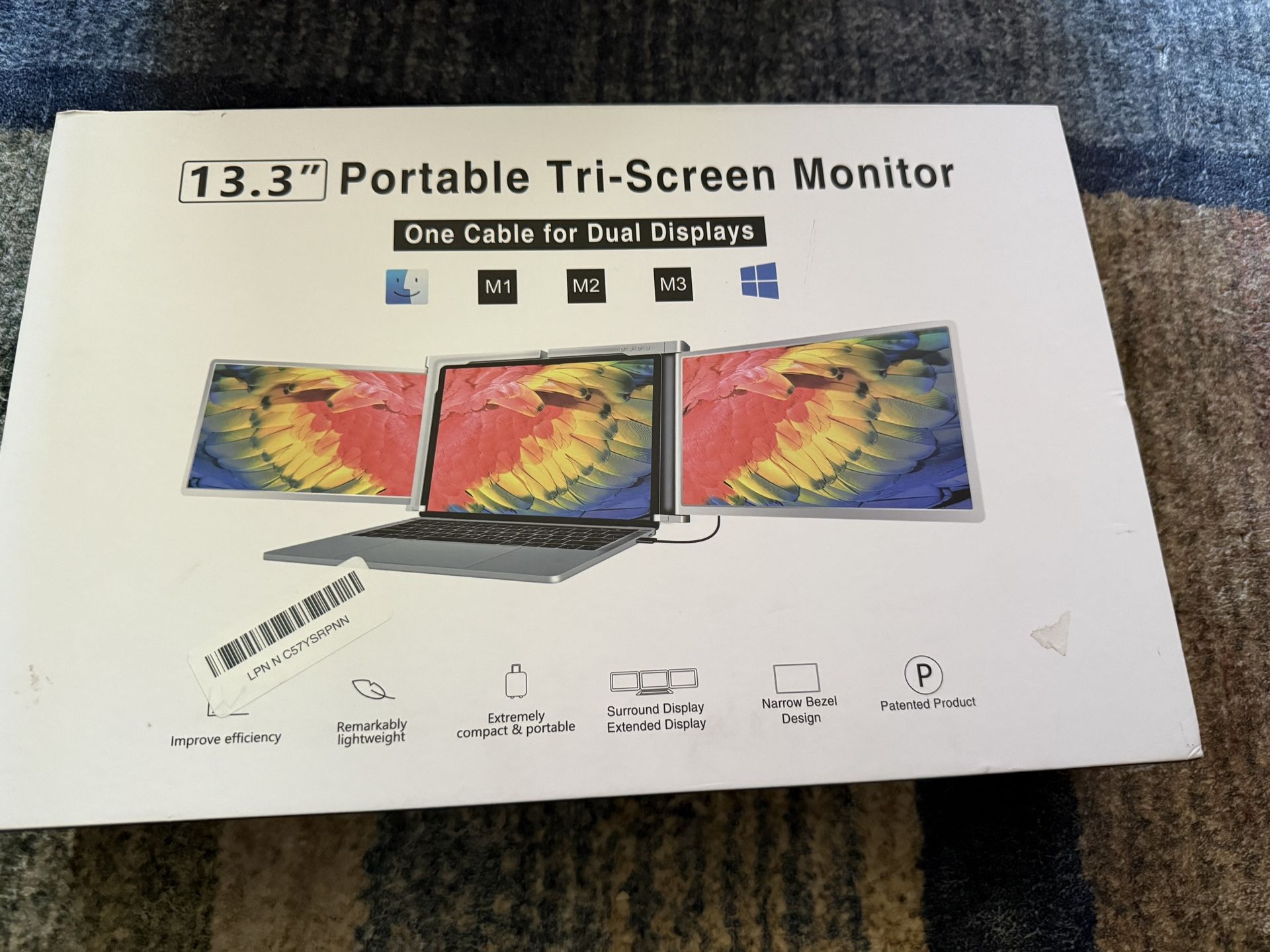 Laptop Screen Extender Dual Monitor