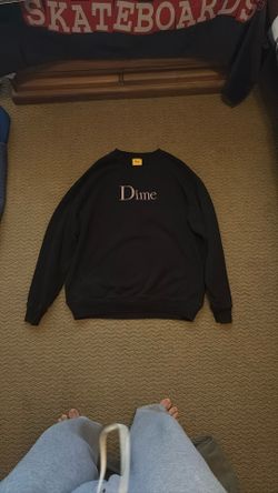 Dime sweatshirt black large