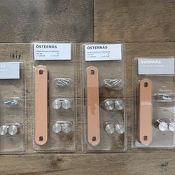 IKEA ÖSTERNÄS Leather handle, tanned leather