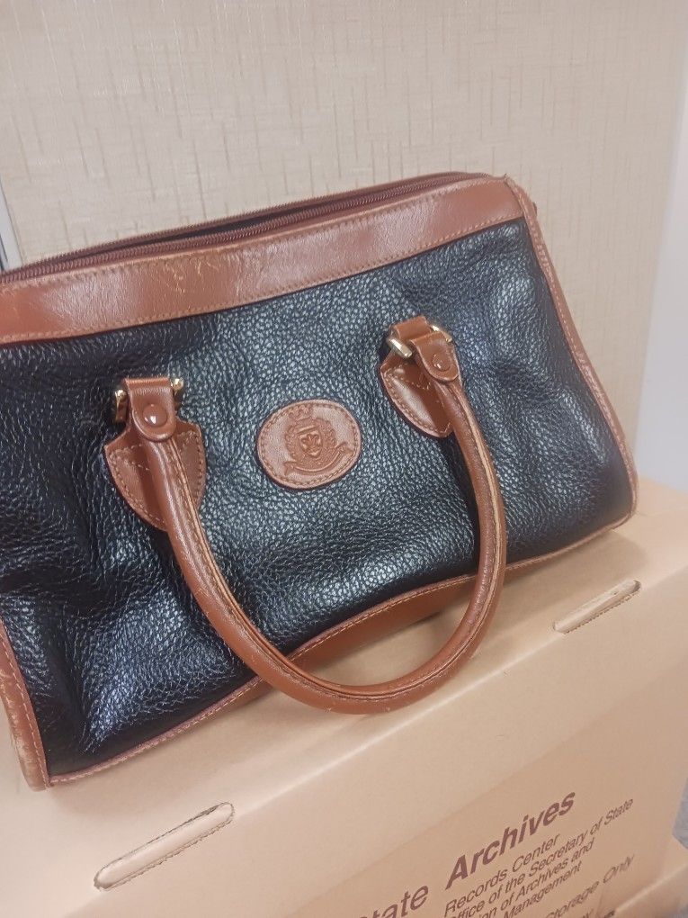 Vintage Leather Purse