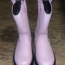 Doc Martens Bex Heart Pull On Boots New Size 5 Juniors 