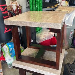 Marble Side Table(s)