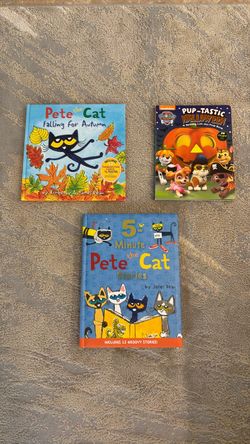 Lot of 3 Children's Books