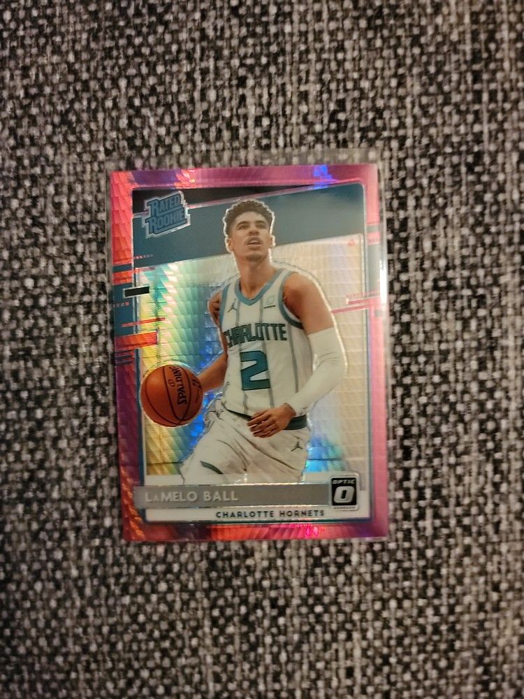 Lamelo Ball Hyoer Pink Rated Rookie 