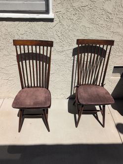 Matching chairs