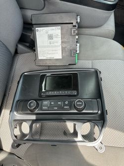 Chevy Silverado radio