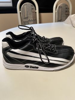 Dexter Men’s Bowling Shoes – Ricky IV Black/White – Size 10.5