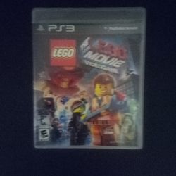 PS3 LEGO THE MOVIE