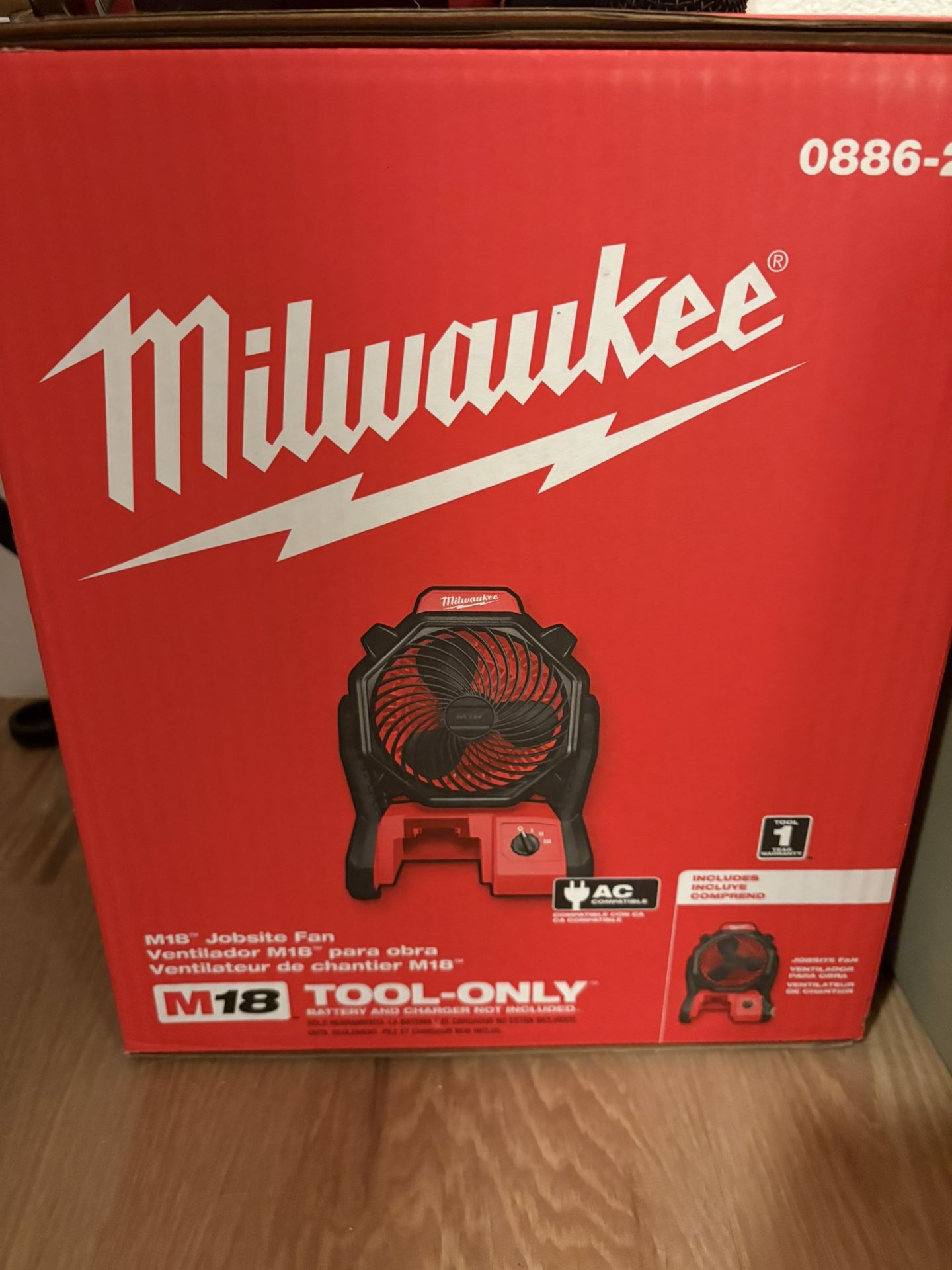 Milwaukee Fan