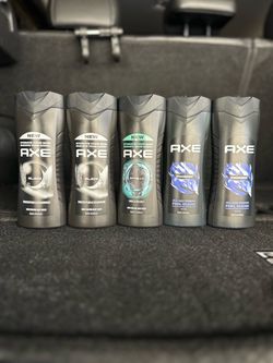 AXE Body Wash Bundle – 5 Bottles
