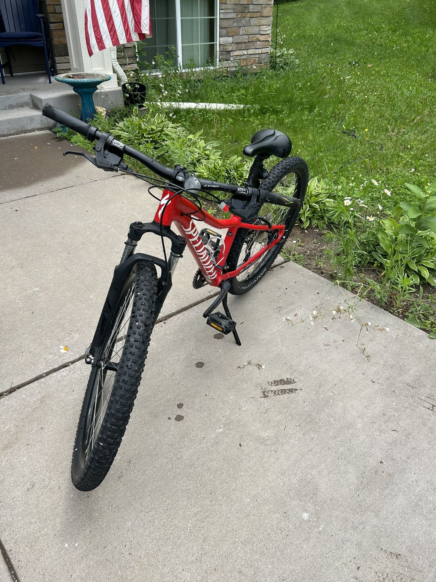 Erik’s Specialized Bike Size Small