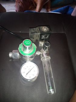 60 Psi Oxygen Regulator