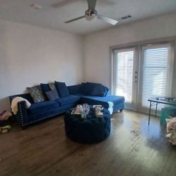 Couch & Ottoman 