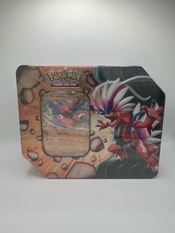 Pokemon Karaidon Tin