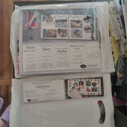 Creative Memories Short Cuts And Dimensions Stickers