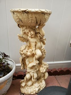 Angel's pot holder