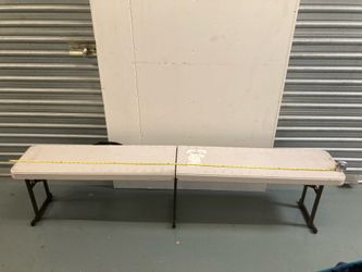 Core 6’ foldable bench