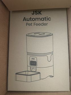 Automatic Pet Feeder