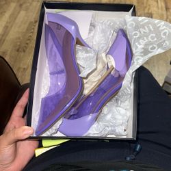 Purple Heels