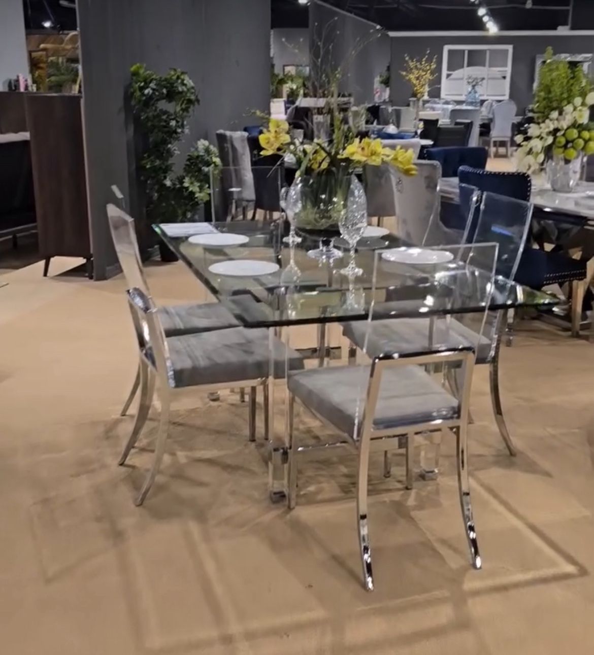Glass Table