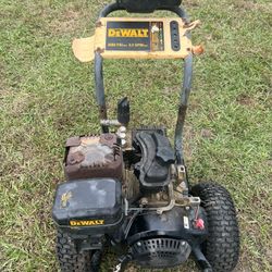 Dewalt Pressure Washer 3500PSI