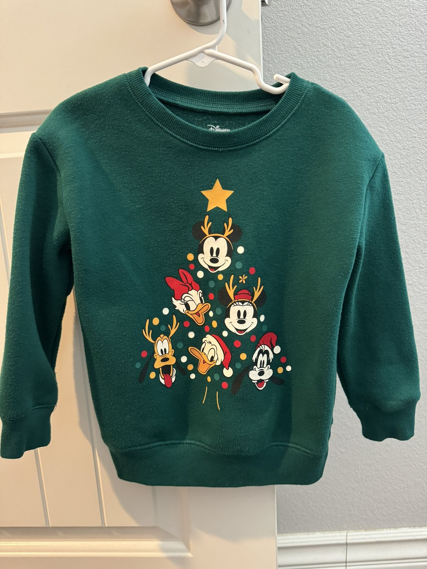 Mickey & Friends Xmas Sweatshirt