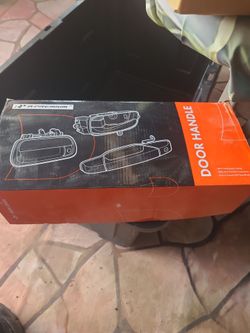 Silverado door handles