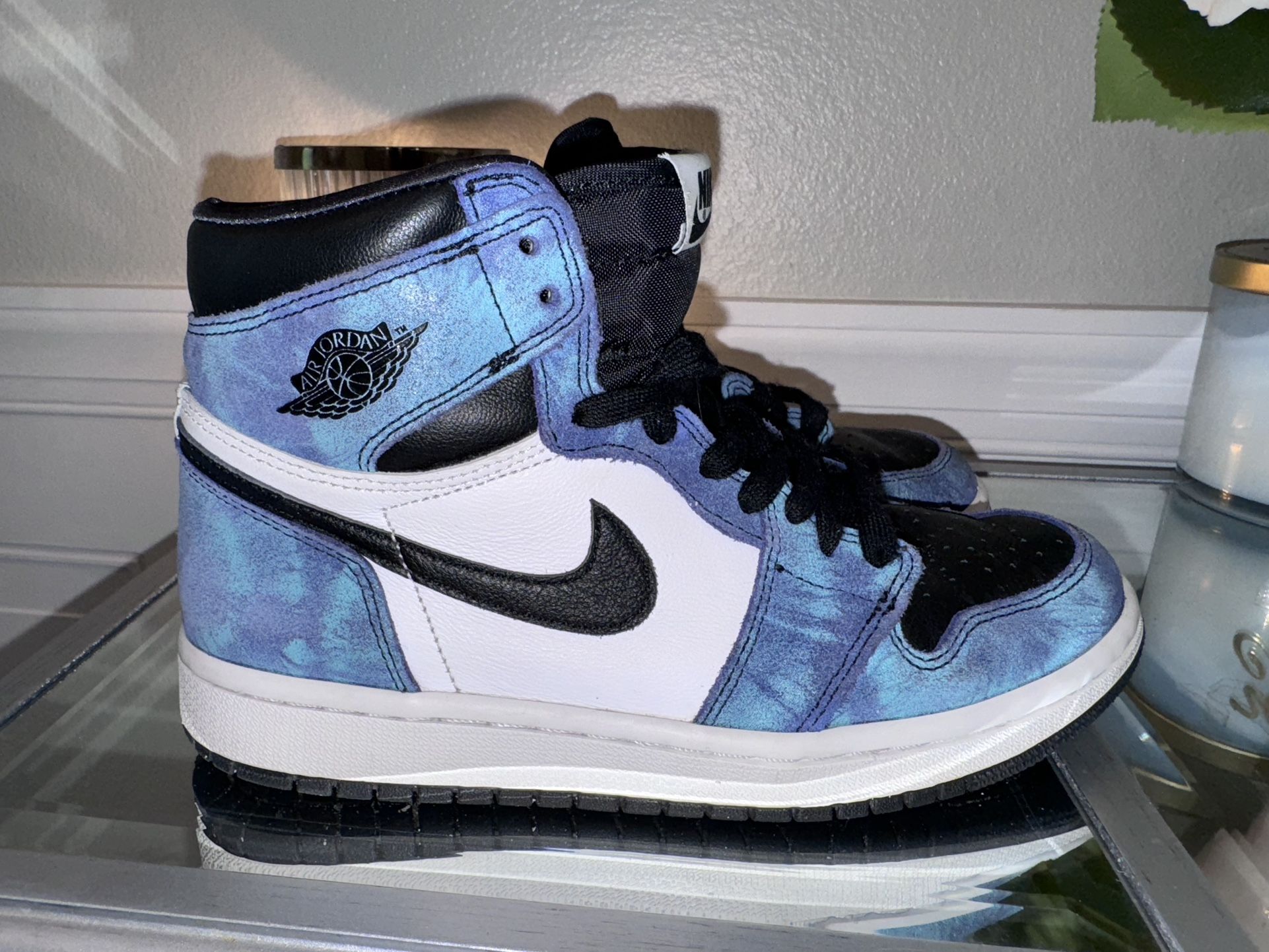 Jordan 1 Retro High Tie-Dye  Size 7W / 5.5M