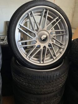 Used 24 Inch Forgiato's 295-30-24. Ulohos 2940 N Keystone M-Sa 10-6