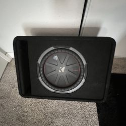 Kicker 12” 2ohm Subwoofer 