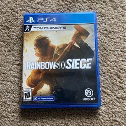 Rainbow Six Siege