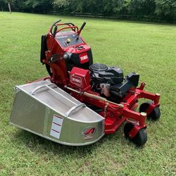 2024 Toro Grandstand  36” Stand-On/Walk Behind Mower with detachable grass catcher