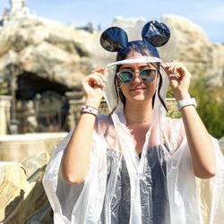 Ear Poncho for theme parks
