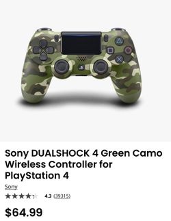 Wireless Controller for PS4