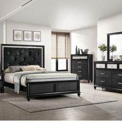 Promotion Lila Black 5pc Queen 😍❤️🚗