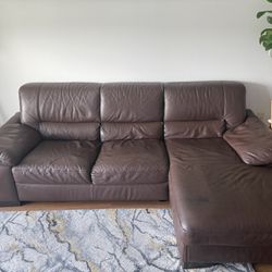 Leather Sofa
