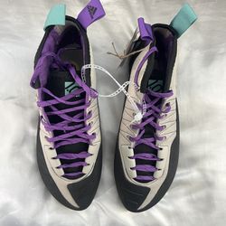 Adidas Grand-stone 5.10 Climbing Black Active Purple Lace
