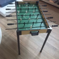 Foosball Table - Kid Sized 